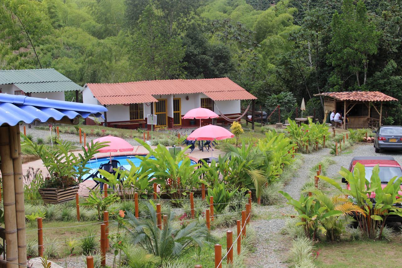 Casa Campestre Terrazas Del Palmar Hotel Montenegro Exterior photo