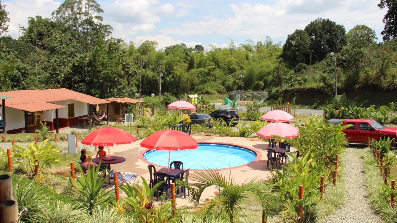 Casa Campestre Terrazas Del Palmar Hotel Montenegro Exterior photo