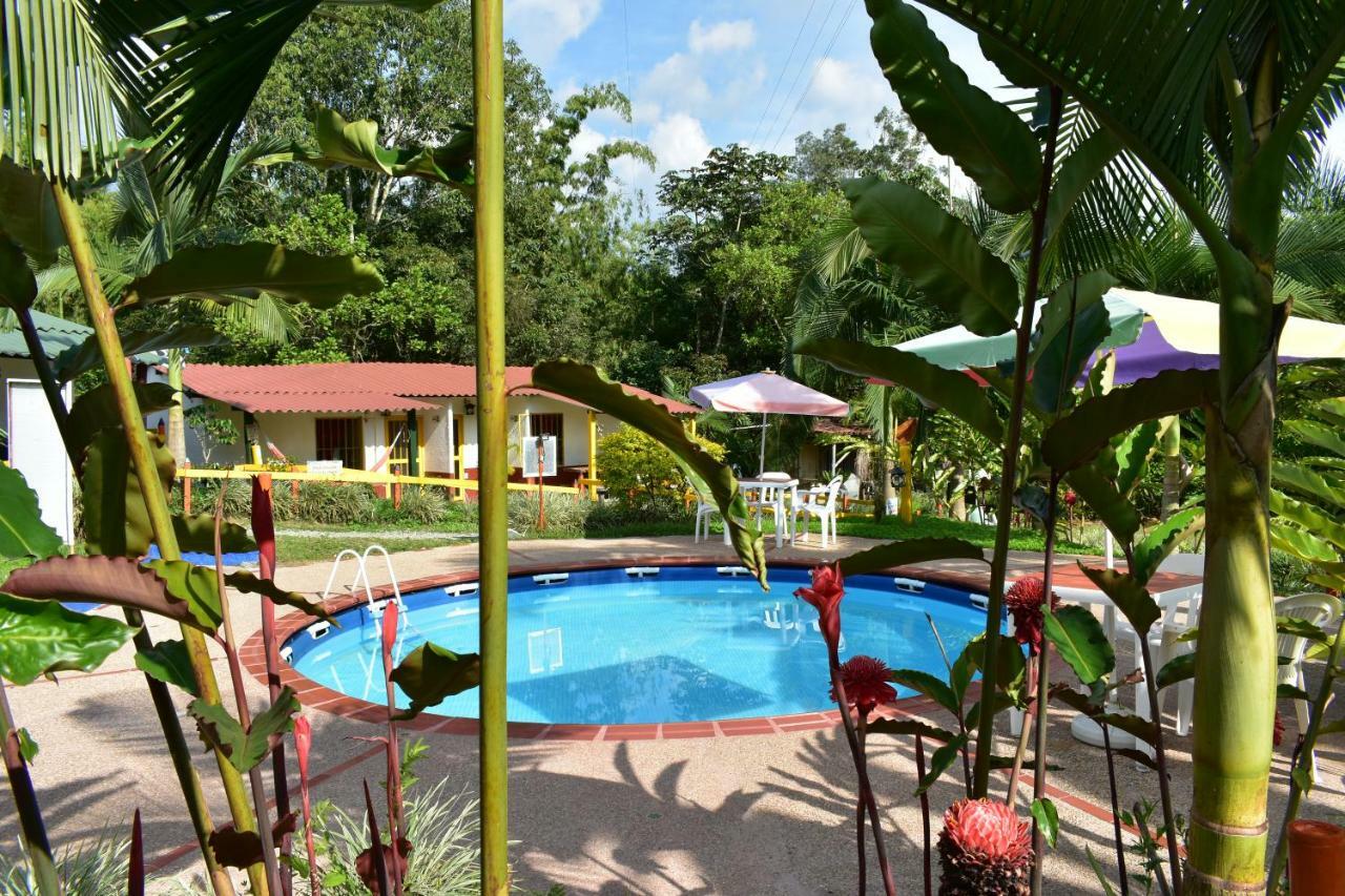 Casa Campestre Terrazas Del Palmar Hotel Montenegro Exterior photo